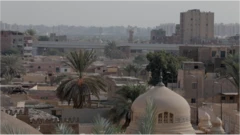 لقطة عامة لمدينة القاهرة