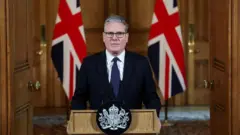 የዩናይትድ ኪንግደም ጠቅላይ ሚኒስትር ሰር ኪር ስታርመር