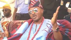 Oluwo of Iwoland, HIM Oba (Dr.) Abdulrosheed Adewale Akanbi