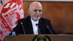له واکه ګوښه کړل شوی ولسمشر محمد اشرف غني