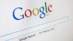 El buscador de Google