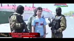 تلویزیون دولتی تاجیکستان، ایران و دولت‌های خارجی را به تلاش برای سرنگونی نظام سکولار متهم می‌کند