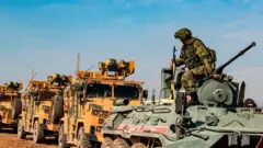 Türkiye ve Rusya'nın ilk ortak devriyesi 1 Kasım'da yapıldı