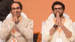 उद्धव ठाकरे, आदित्य ठाकरे