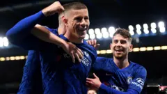 Ndị Chelsea na-aṅụrị ọṅụ