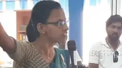 "කොන්ද පණ ඇති රාජ්‍ය නිලධාරිණිය"