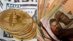 Bitcon, naịra na dọla