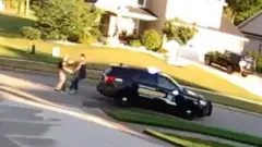 Grab from footage released by Michigan State Police, 14 July