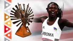 Christine Mboma and the BBC African Sports Personality of the Year award