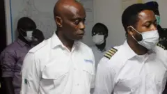 Two pilots dey go prison sake of coronavirus
