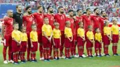 L'équipe nationale de football de Tunisie