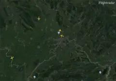 Flight radar