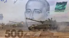 гривня, війна