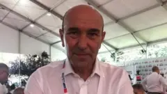 İzmir Büyükşehir Belediye Başkanı Tunç Soyer