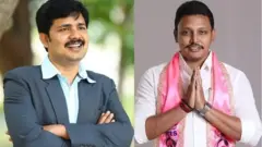 తిరుపతి వైసీపీ అభ్యర్థి గురుమూర్తి, నాగార్జున సాగర్ టీఆర్ఎస్ అభ్యర్థి నోముల భగత్