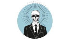 Ilustração de genocida