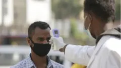 በኢትዮጵያ የሙቀት ልኬት ሲደረግ