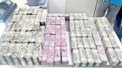 ఏసీబీ అధికారులు స్వాధీనం చేసుకున్న నగదు