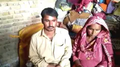 लड़की के पिता ने ज़बरन धर्म परिवर्तन का आरोप लगाया है