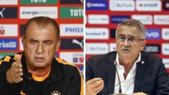 Fatih Terim ve Şenol Güneş