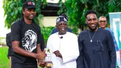 Taribo West, Bola Tinubu, Kanu Nwankwo