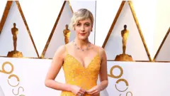Greta Gerwig at the 2018 Oscars