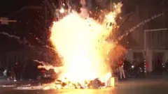 Explosion in the Hague