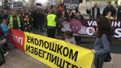 ekološki protest, zagađenje vazduha