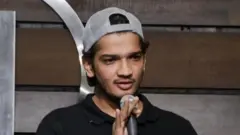 कॉमेडियन मुनव्वर फ़ारूक़ी