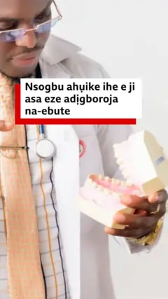 Dọkịta eze bụ Okereke Ogbonnaya nke BBC Igbo gbara ajụjụ ọnụ maka ihe e ji asa eze.