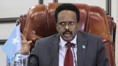 የሶማሊያ ፕሬዝዳነት አብዱላሂ ፎርማጆ
