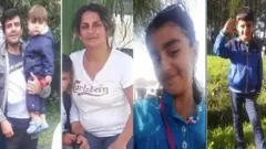 'Herşeylerini satıp yeni bir hayat umuduyla yola çıkmışlardı'