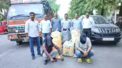 गांजा तस्करी