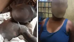 Aworan ọmọ ti wọn dana sun ati iya rẹ