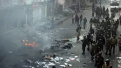 दिल्लीमा हिंसात्मक दंगा