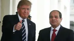 ترامب والسيسي