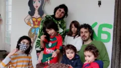 Familia de Lia Bock