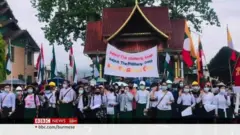 လုံခြုံရေးတွေ တင်းကျပ်ပေမယ့် ပုံစံမျိုးစုံနဲ့ တွန်းလှန်နေကြ