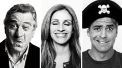 Robert DeNiro, Julia Roberts and George Clooney