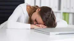 sleeping woman
