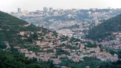 Umujyi wa Kigali uwurebera i Shyorongi