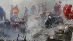 ادامه جستجو برای یافتن مفقودشدگان زلزله در ترکیه
