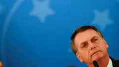 Retrato de Jair Bolsonaro