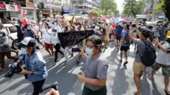 รัฐประหารเมียนมา