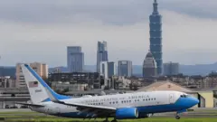美國總統特朗普當選以來的美台關係大事記