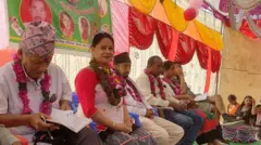 नागरिक उन्मुक्ति पार्टीको चुनावी सभा