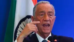 Portekiz Cumhurbaşkanı Marcelo Rebelo de Sousa