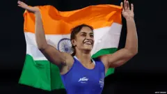 विनेश फोगाट