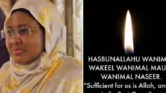 Aworan iyawo aarẹ Naijiria Aisha Buhari