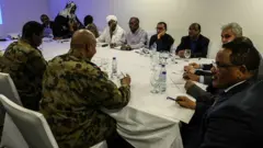 Sudanese military and opposition leaders